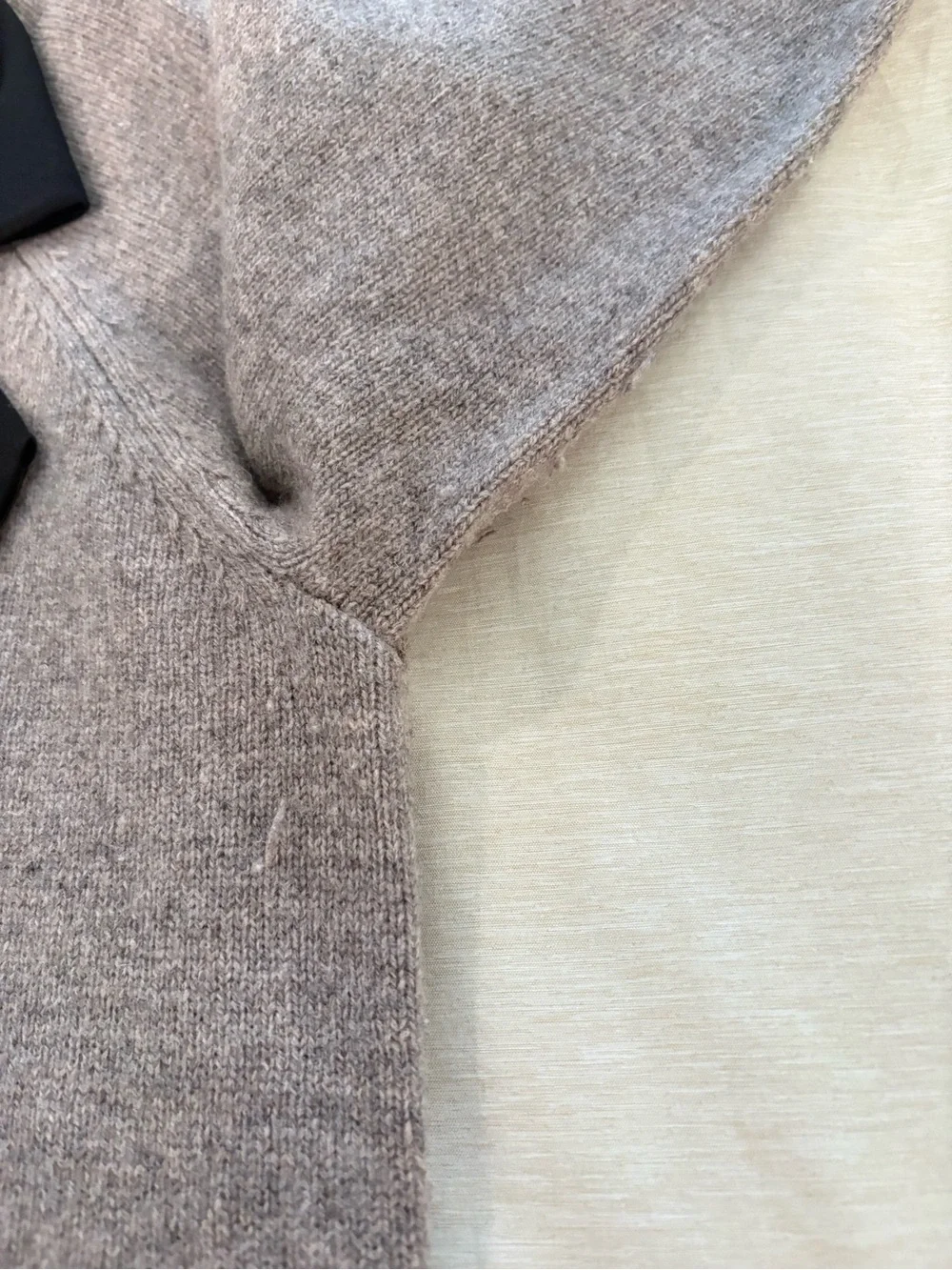 Kate Spade Black Bow Accent - Women's Sweater